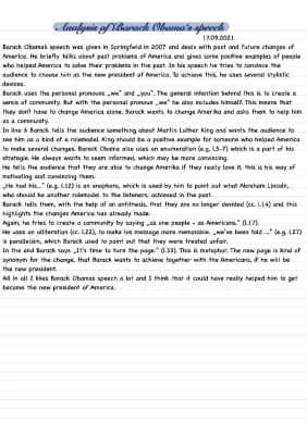 Know Barack Obama speech analysis thumbnail