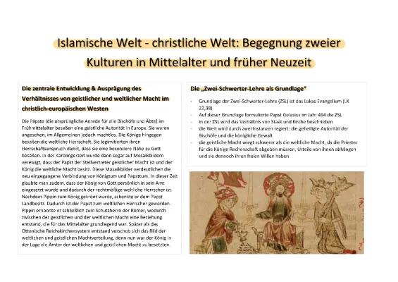 Know Islamische Welt- christliche Welt: Begegnung zweier Kulturen in Mittelalter und früher Neuzeit thumbnail