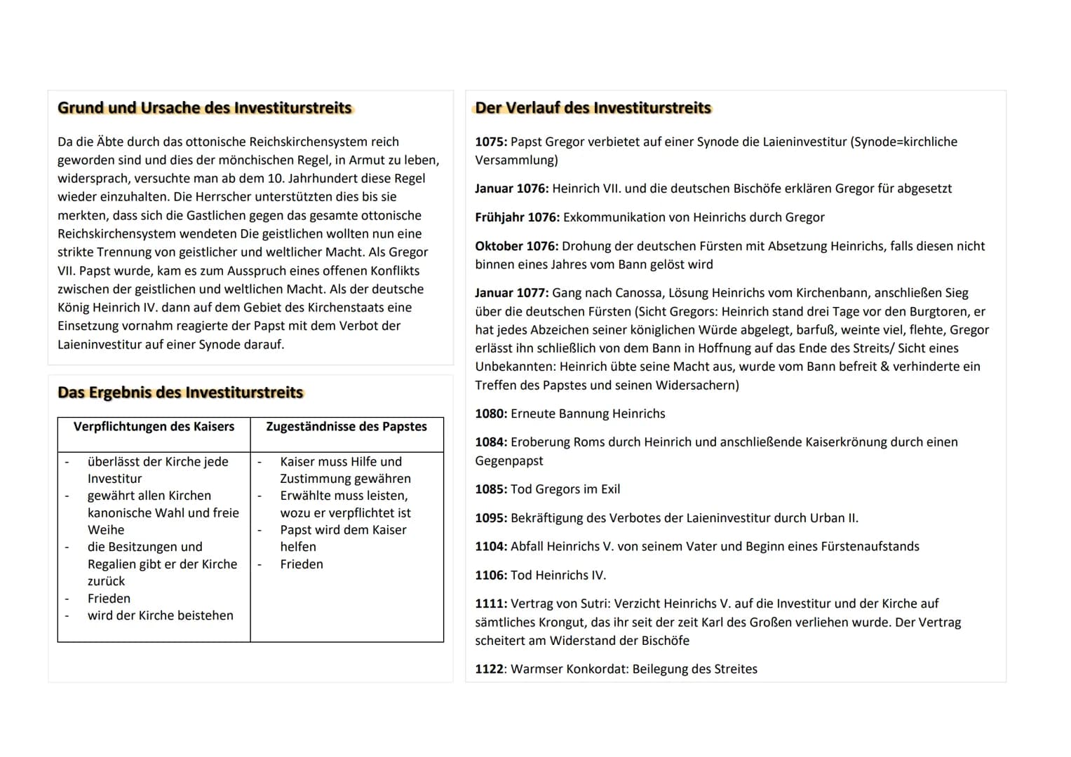 Islamische Welt - christliche Welt: Begegnung zweier
Kulturen in Mittelalter und früher Neuzeit
Die zentrale Entwicklung & Ausprägung des
Ve