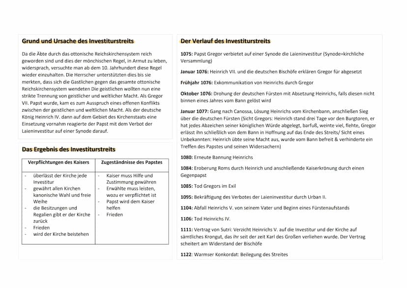 Islamische Welt - christliche Welt: Begegnung zweier
Kulturen in Mittelalter und früher Neuzeit
Die zentrale Entwicklung & Ausprägung des
Ve