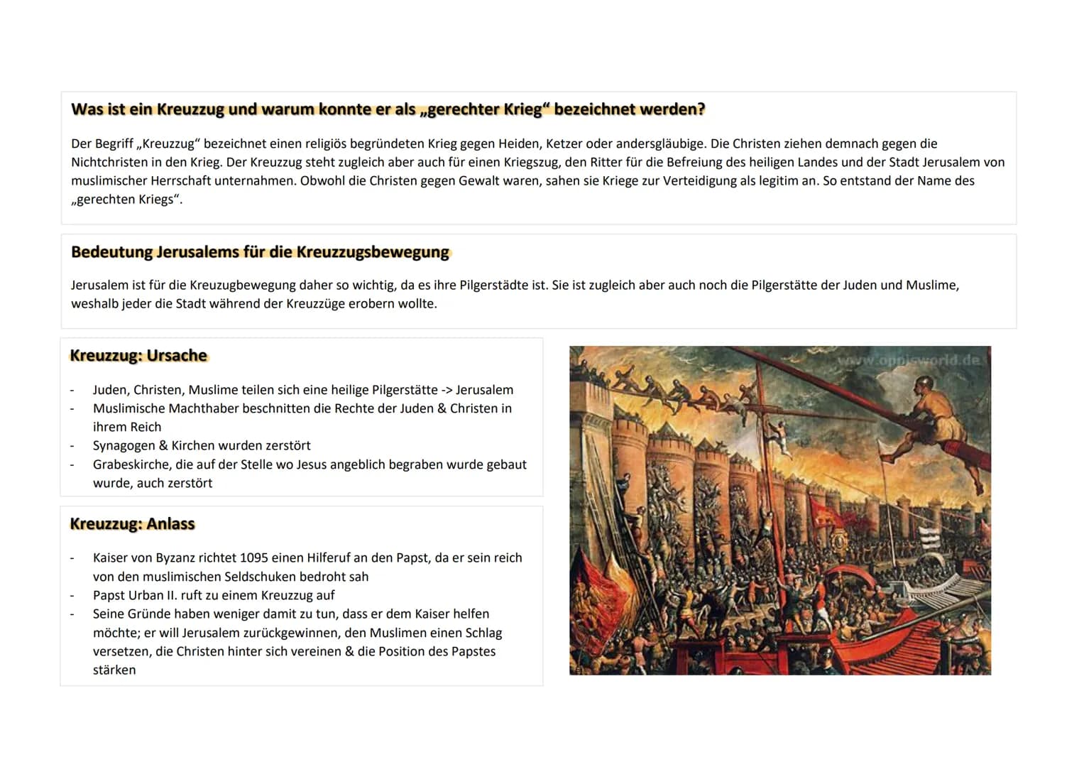 Christen und Muslime im Mittelalter: Was passierte damals?
