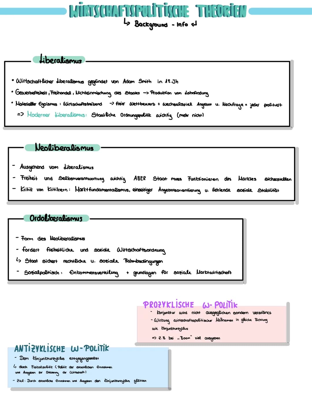 ●
Konjunktur und Konjunkturzyklus
• Was ist die Konjunktur
Was beeinflusst die konjunktur?
L> Einflussfaktoren lendogene + exogene
●
L>
.
●
