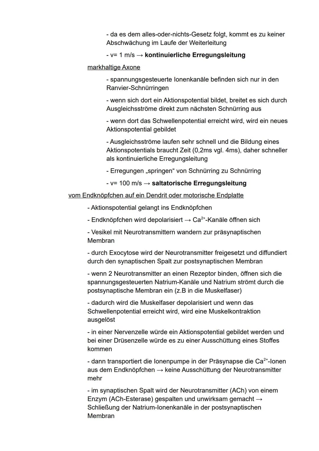 Biologie
eA
Semester 3
- Kommunikation in biologischen Systemen - Inhaltsverzeichnis
Neuronale Informationsverarbeitung..
Aufbau von Nervenz