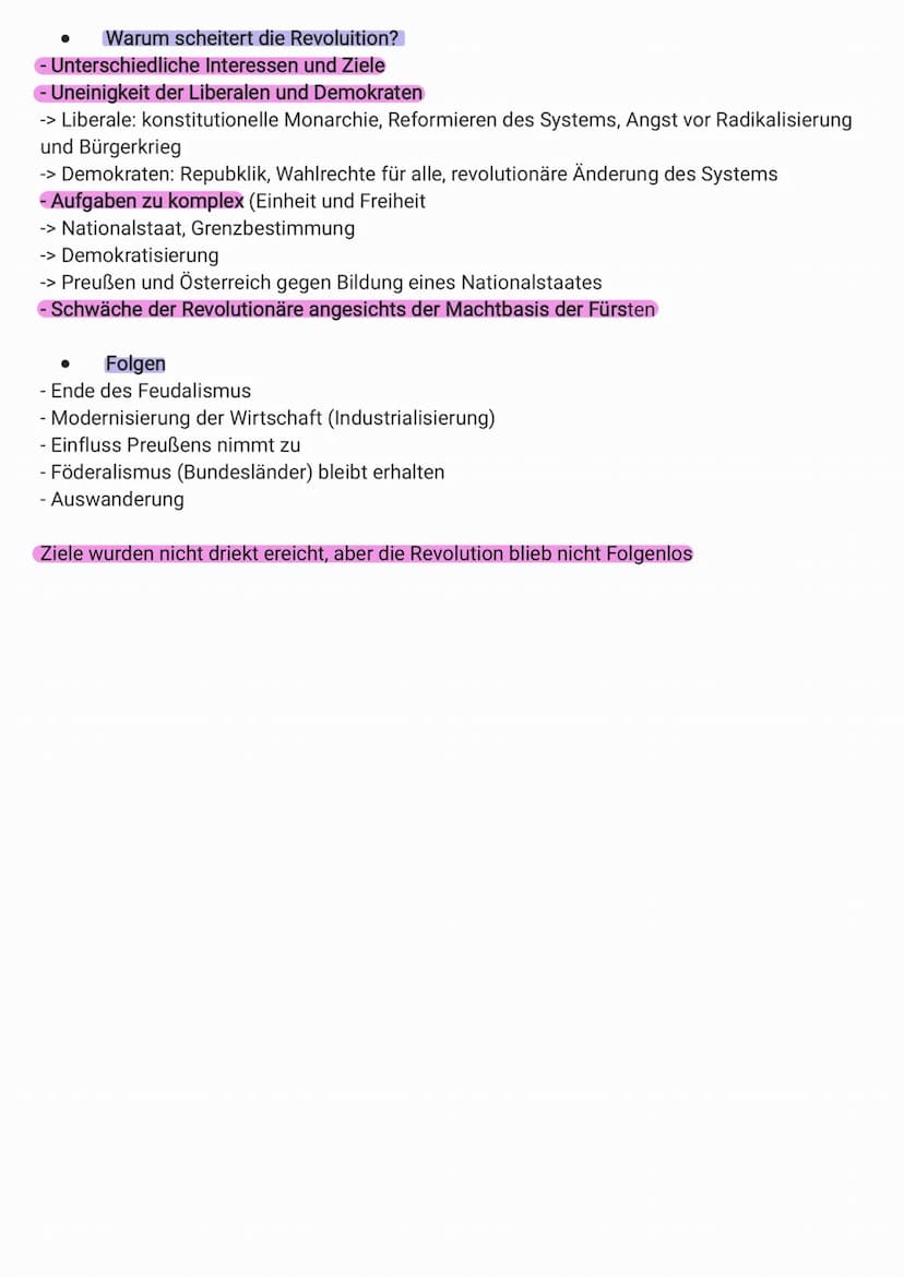 Die Deutsche Revolution
Überblick wichtiger Daten:
1815: Wiener Kongress
1817: Wartburgerfest
1819: Karlsbergerbeschlüsse
1830: Frankreich R