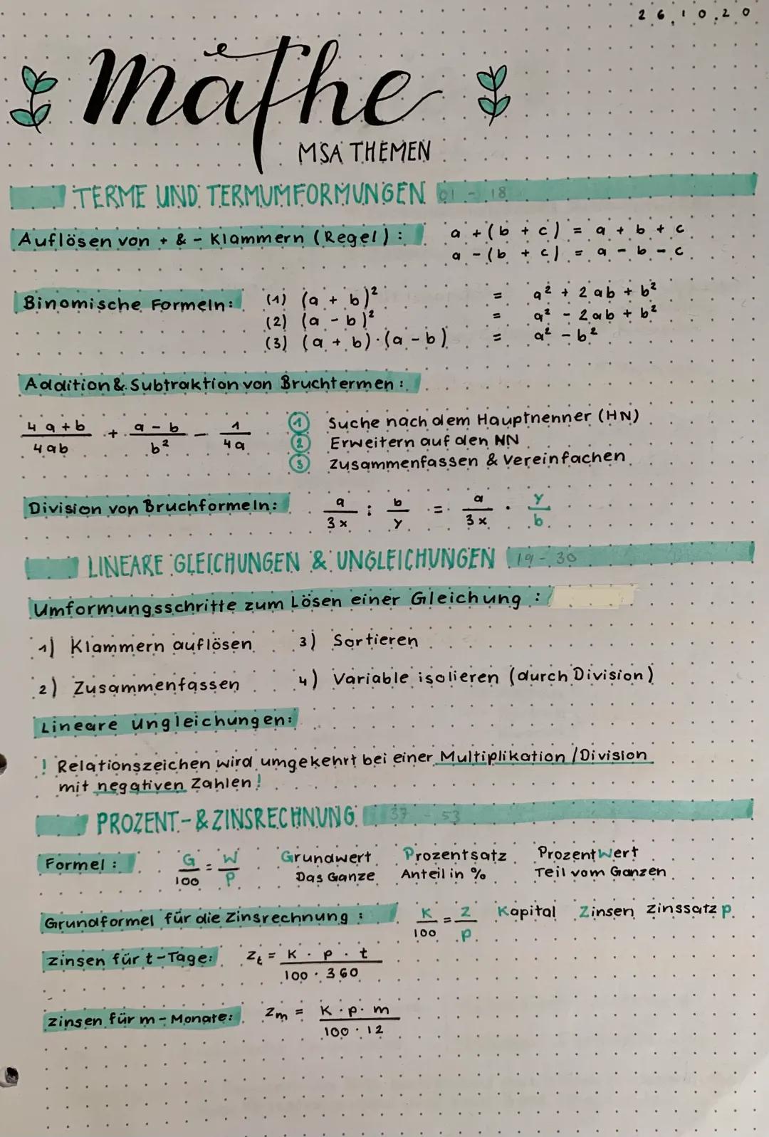 Maßeinheiten, Einheiten & Gleichungssysteme einfach erklärt