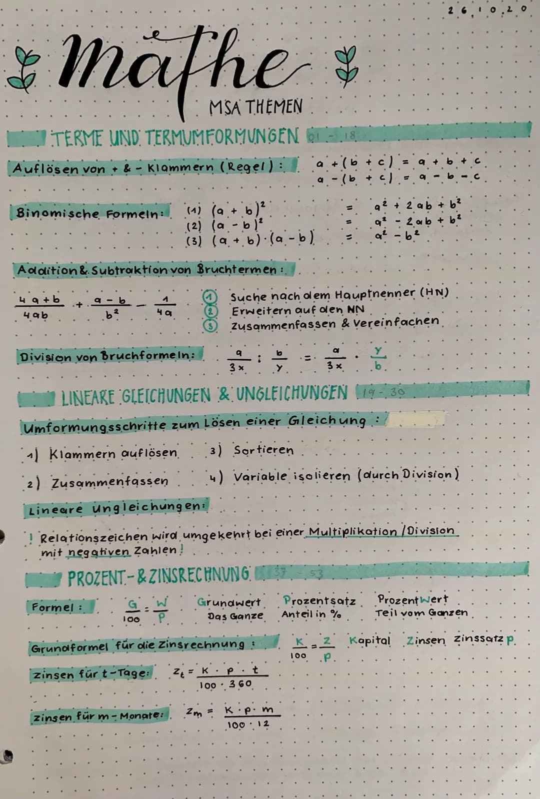 & mathe &
MSA THEMEN:
UMRECHNUNG VON GRODEN
dividieren
Längen:
Flächen:
Volumen:
Masse:
zeit:
mm
Merke:
mm ²
wenn...
mm;
mg
m
100
10
1 000
G