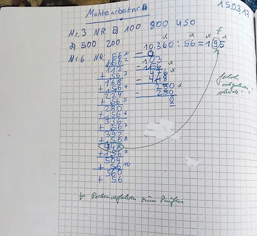 616
7/10
9 / 10
Klasse 5
37,5.
Punkte:/45
B
Name:
Mitarbeit im Unterricht zurzeit:
зая
Nur gut Leserliches kann bewertet werden. Löse die Au