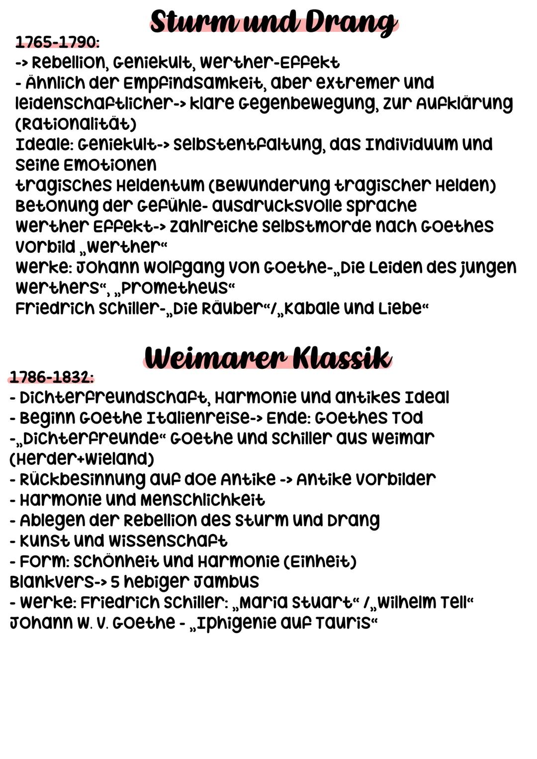# Barock
1600-1720:
-> Todessehnsucht, carpe Diem, Dreißigjähriger krieg
- Epoche der Gegensätze: Prunk & Pracht vergangenheit
- Leitmotive:
