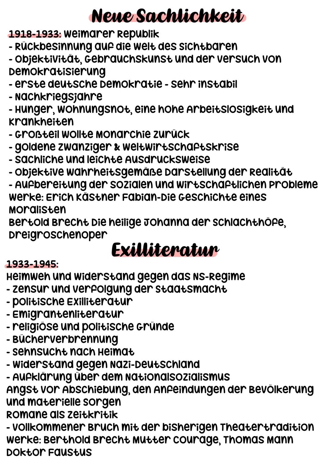 # Barock
1600-1720:
-> Todessehnsucht, carpe Diem, Dreißigjähriger krieg
- Epoche der Gegensätze: Prunk & Pracht vergangenheit
- Leitmotive: