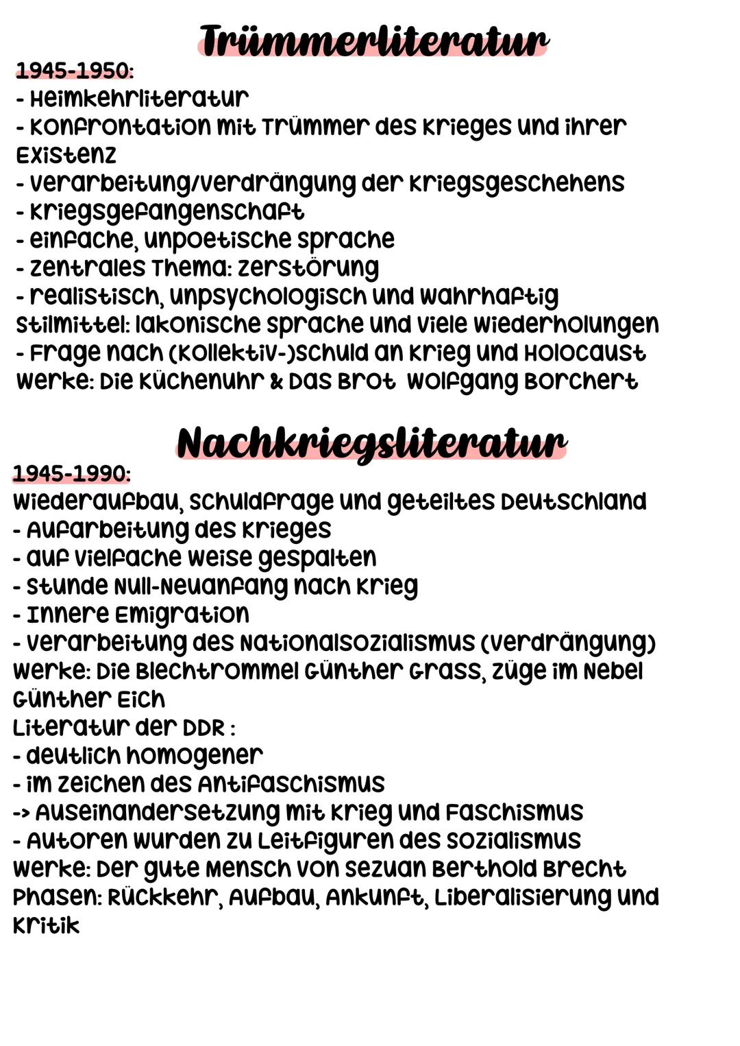 # Barock
1600-1720:
-> Todessehnsucht, carpe Diem, Dreißigjähriger krieg
- Epoche der Gegensätze: Prunk & Pracht vergangenheit
- Leitmotive: