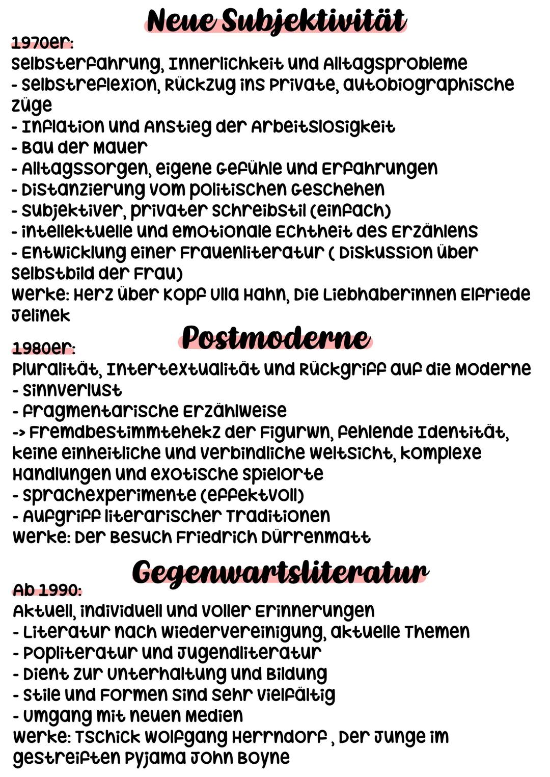 # Barock
1600-1720:
-> Todessehnsucht, carpe Diem, Dreißigjähriger krieg
- Epoche der Gegensätze: Prunk & Pracht vergangenheit
- Leitmotive: