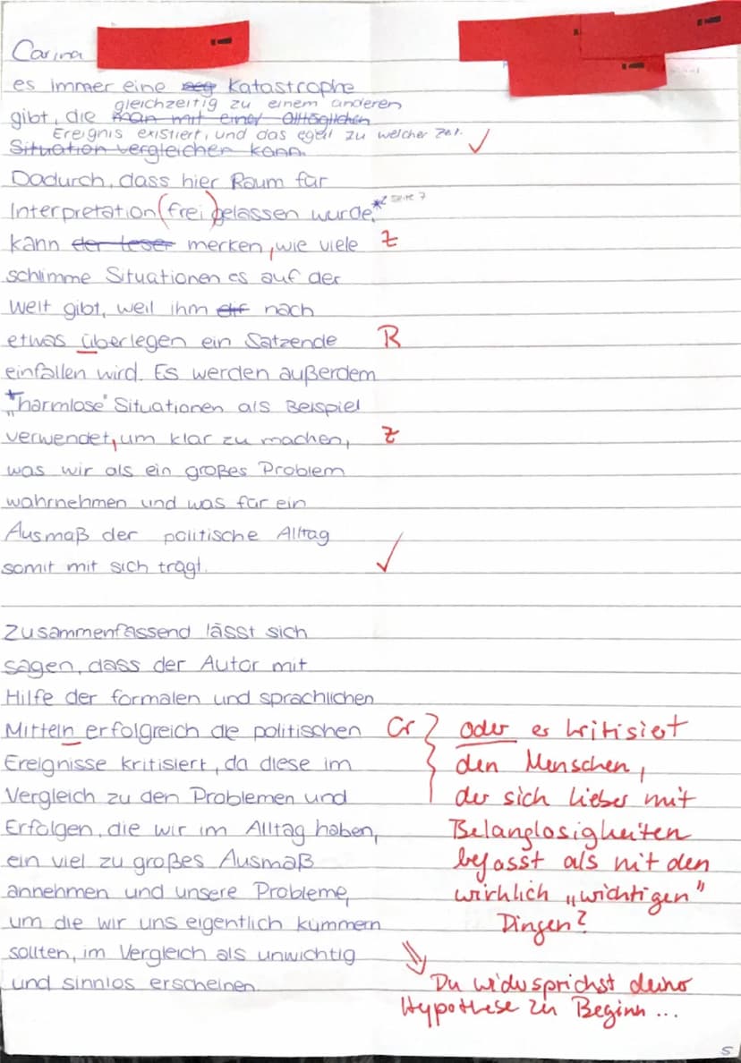Ministerium für
Schule und Bildung
des Landes Nordrhein-Westfalen
Name: Carina
Seite 1 von 2
Zentrale Klausur am Ende der Einführungsphase
2