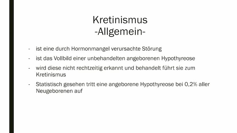 Marvin Scholz
BGB18
entsteht durch eine unbehandelte angeborene Schilddrüsenunterfunktion
(sporadischer Kretinismus) oder durch örtlich bedi