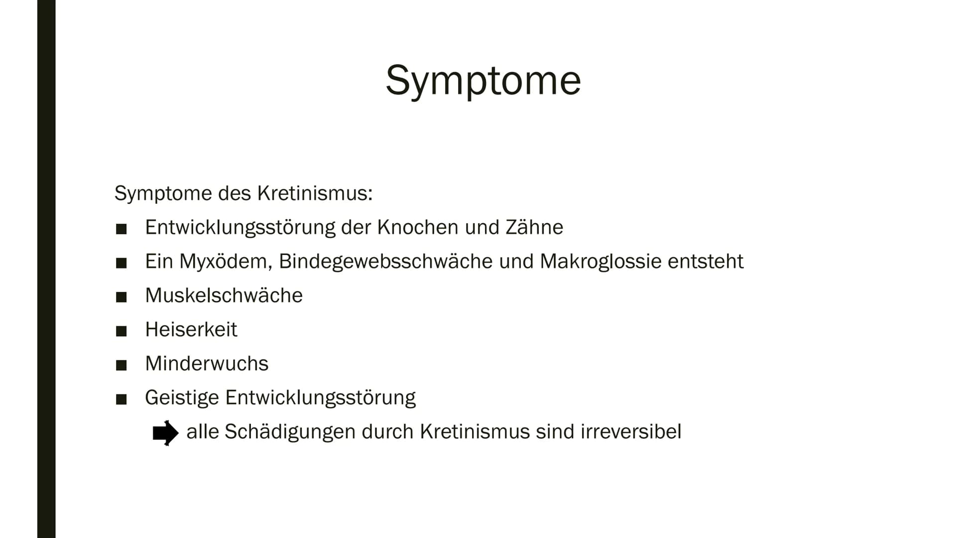 Marvin Scholz
BGB18
entsteht durch eine unbehandelte angeborene Schilddrüsenunterfunktion
(sporadischer Kretinismus) oder durch örtlich bedi