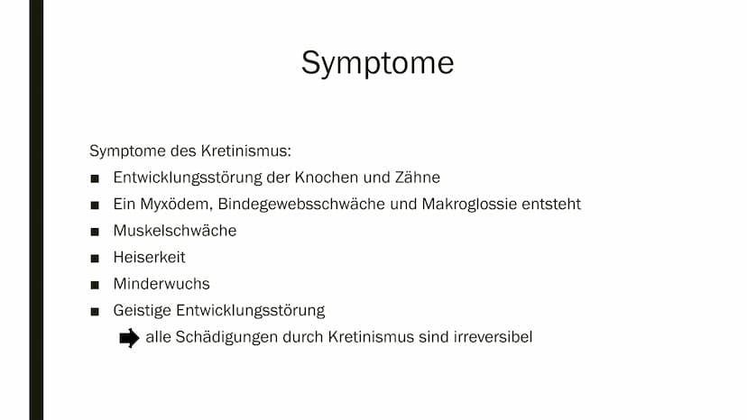 Marvin Scholz
BGB18
entsteht durch eine unbehandelte angeborene Schilddrüsenunterfunktion
(sporadischer Kretinismus) oder durch örtlich bedi
