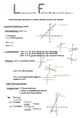 Know Lineare Funktionen thumbnail