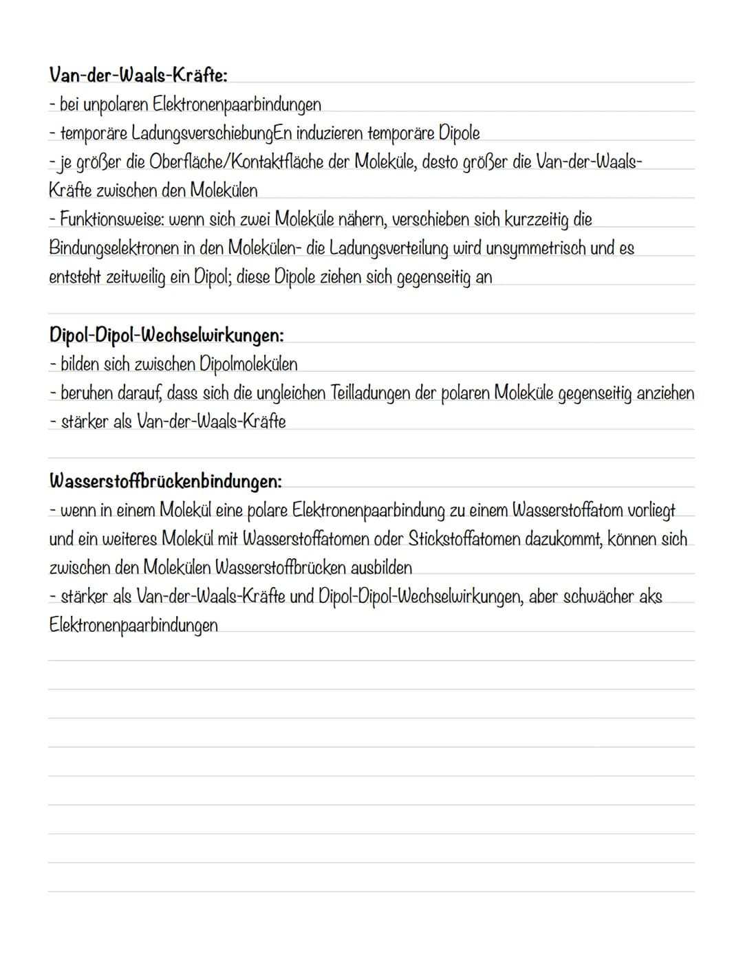 故 Molekulare Grundlagen
Atome:
- bestehen aus einem Atomkern (positiv geladen) und einer Atomhülle (negativ geladen)
- kommen meist als Best