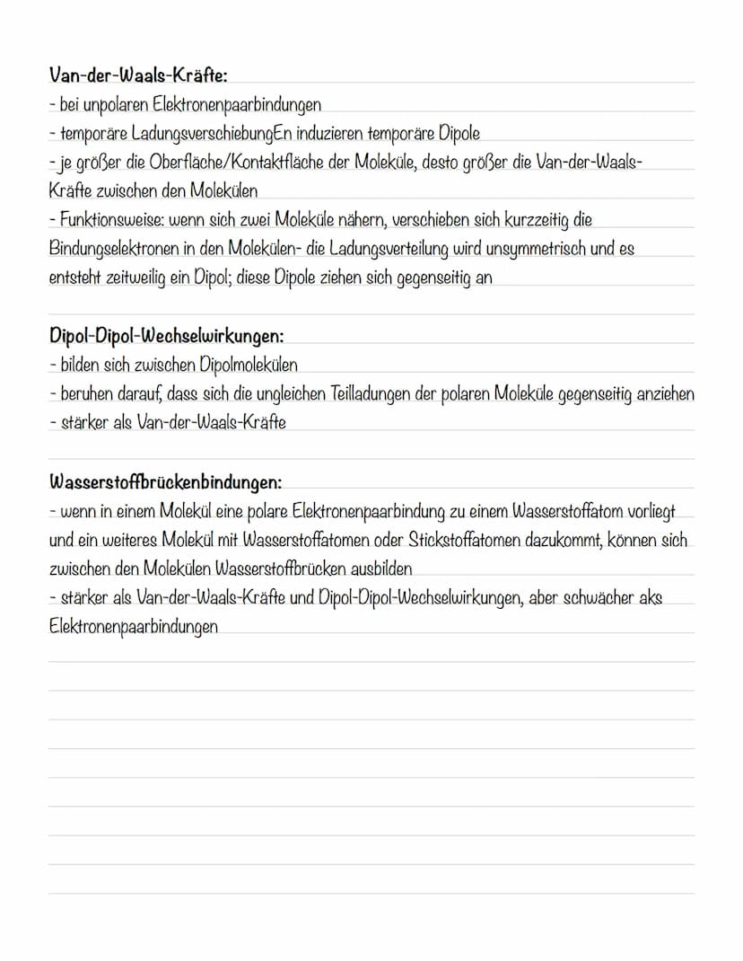 故 Molekulare Grundlagen
Atome:
- bestehen aus einem Atomkern (positiv geladen) und einer Atomhülle (negativ geladen)
- kommen meist als Best