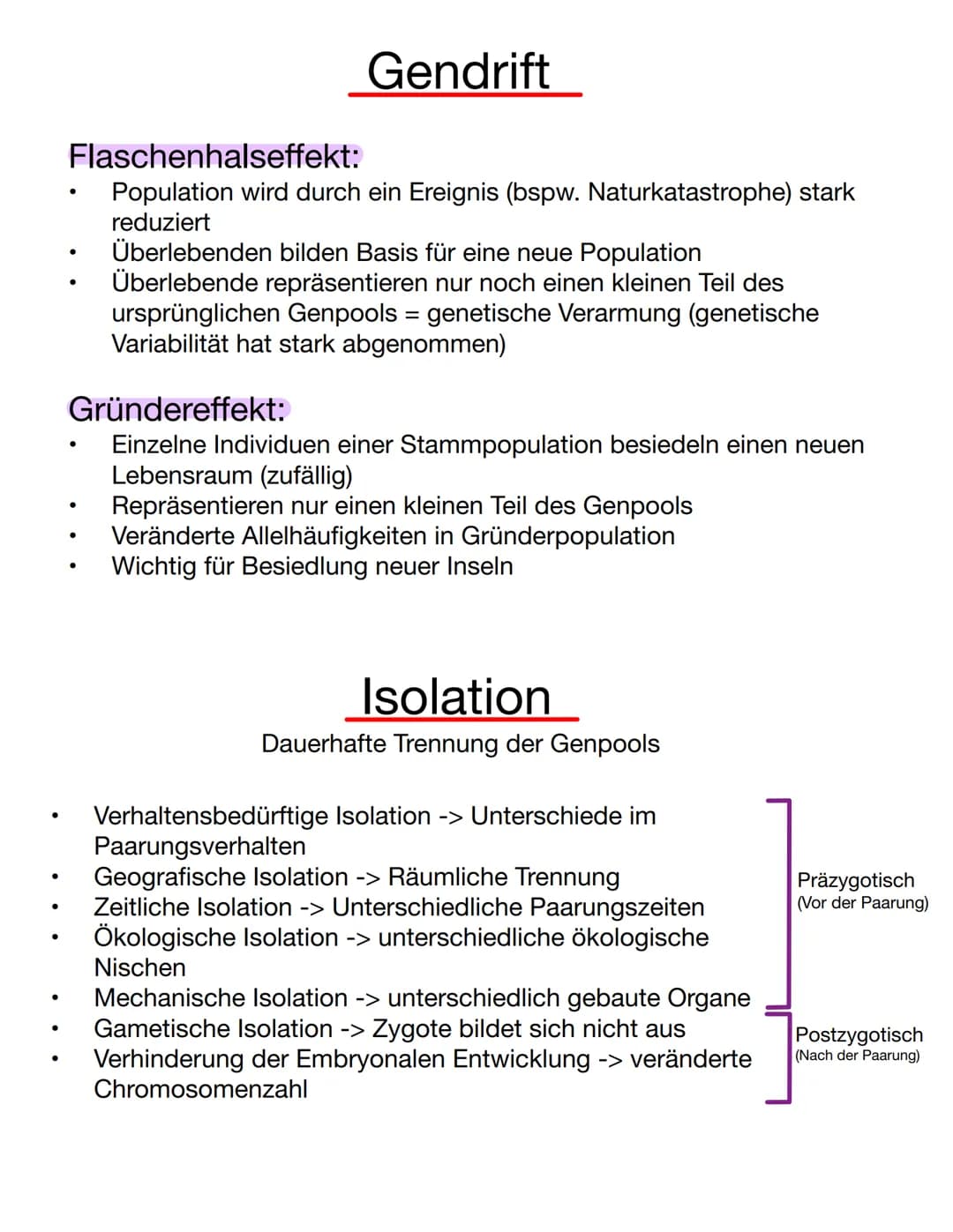 Lamarck
Inkonstanz der Arten (Veränderlichkeit der Organismen im Laufe des
Lebens)
Aktive Anpassung der Art an die Umweltbedingungen
Streben