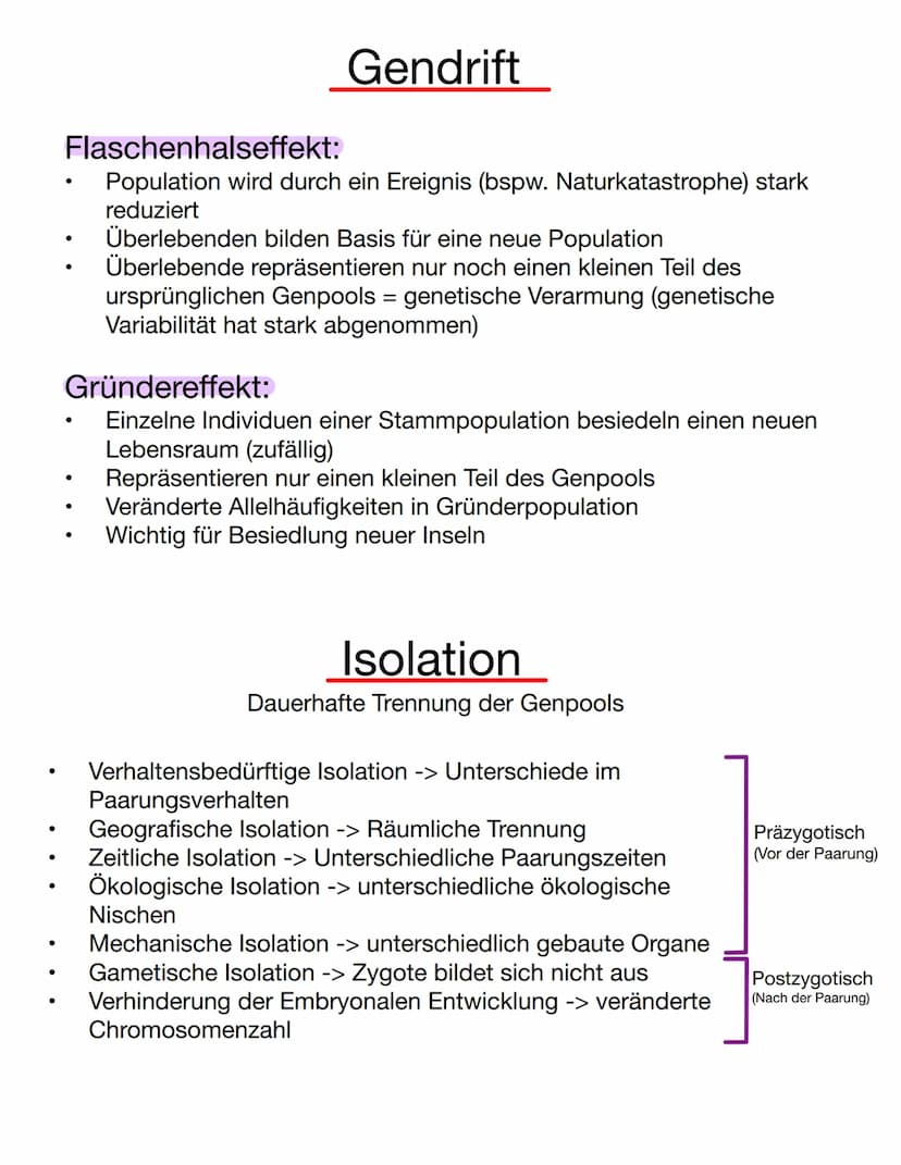 Lamarck
Inkonstanz der Arten (Veränderlichkeit der Organismen im Laufe des
Lebens)
Aktive Anpassung der Art an die Umweltbedingungen
Streben