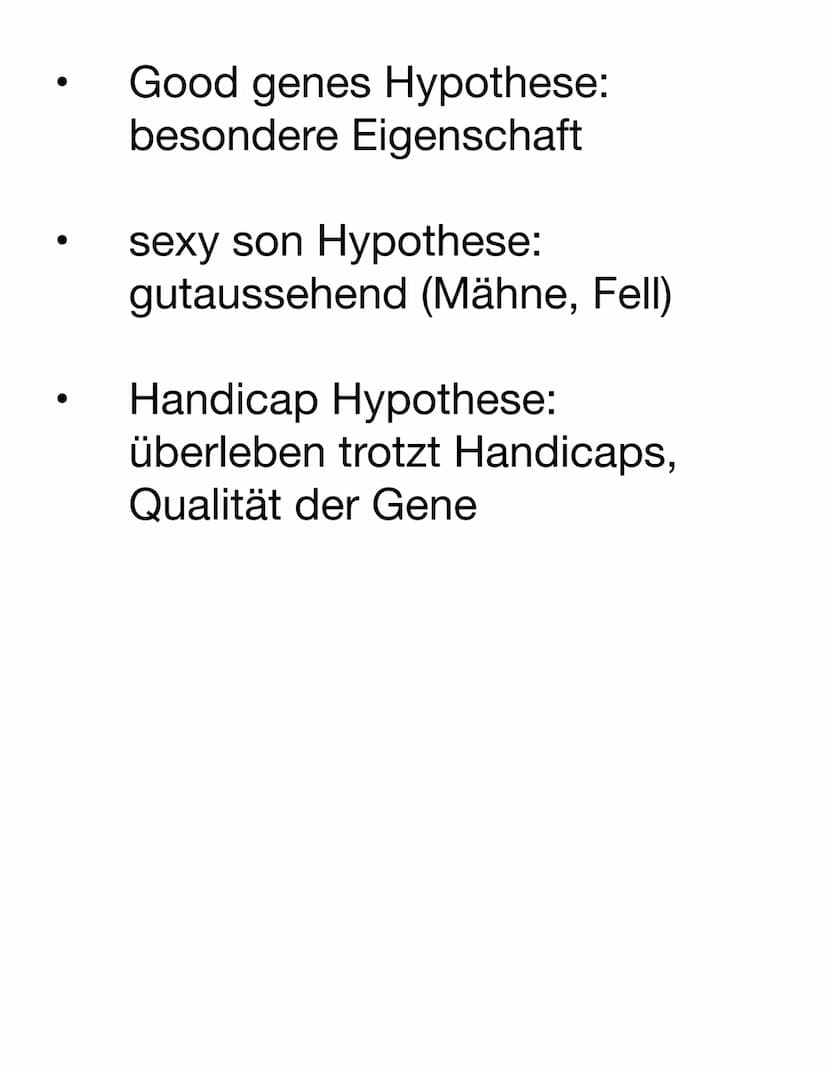 Lamarck
Inkonstanz der Arten (Veränderlichkeit der Organismen im Laufe des
Lebens)
Aktive Anpassung der Art an die Umweltbedingungen
Streben