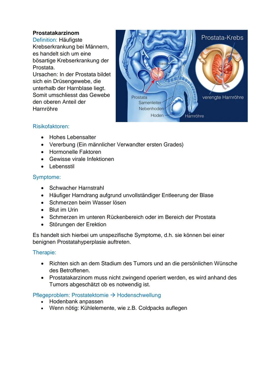 C.2 Onkologie
Onkologie
Definition: Versteht man die Lehre von der
Entstehung, dem Wachstum und der Therapie gut und bösartiger Tumore.
Grös