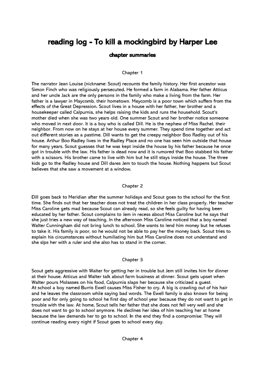 To Kill a Mockingbird and Wer die Nachtigall stört: Quick Summaries and Fun Facts