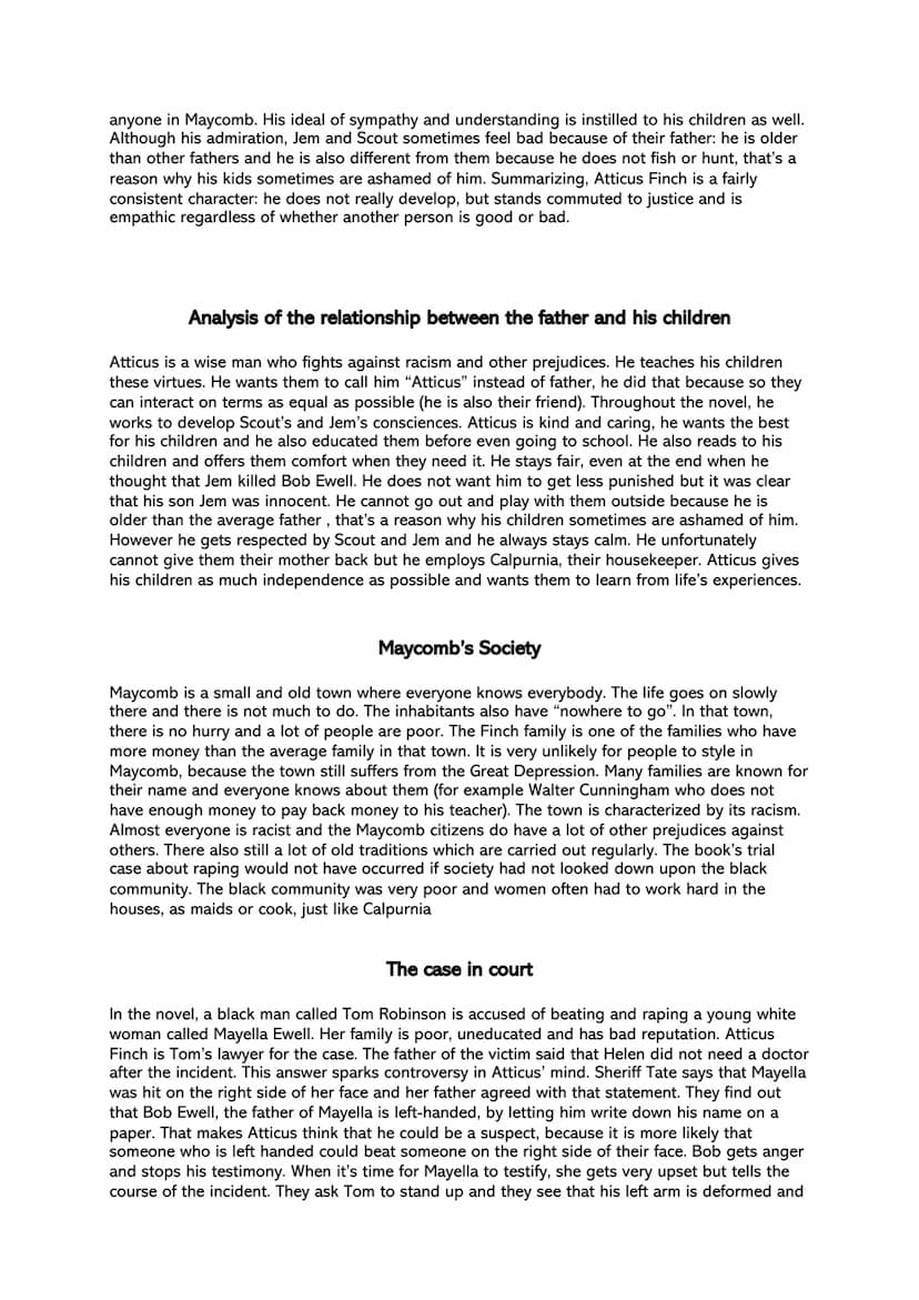 reading log - To kill a mockingbird by Harper Lee
chapter summaries
Chapter 1
The narrator Jean Louise (nickname: Scout) recounts the family