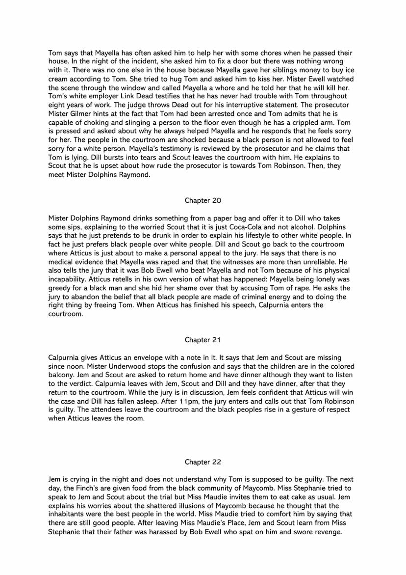 reading log - To kill a mockingbird by Harper Lee
chapter summaries
Chapter 1
The narrator Jean Louise (nickname: Scout) recounts the family