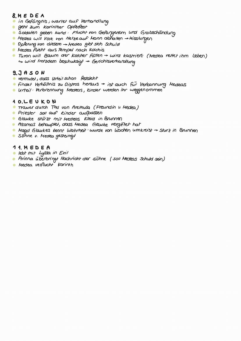 medea
stimmen
Roman von 1996
• 11 kapitel (je 1 Monolog) -> verschiedene Perspektiven
• 6 Stimmen | Erzähler
Handlung in korinth (rückblicke
