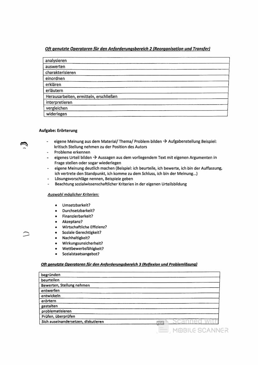 (
Aufgabe: Darstellung
-
Es soll unter Beweis gestellt werden, dass man Fachwissen besitzt, dieses flexibel einsetzen
und aufgabenadäquat st