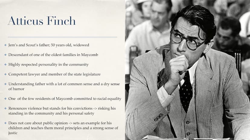 To Kill a Mockingbird
Harper Lee
Abi Vorbereitung 2023
To
Killa
Mockingbird Outline
* key facts
* Author
Summary
+ Characters
Symbol Mocking