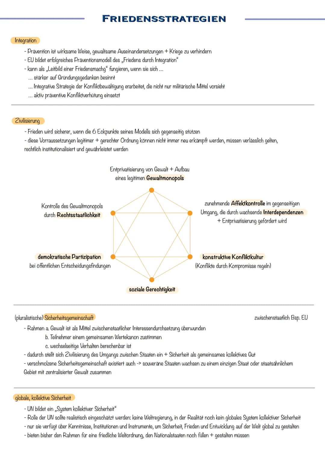 AUSSEN- UND
SICHERHEITS-
POLITIK DE
(ROLLE DER
BUNDESWEHR) 5 ständige
Mitglieder
mit
Vetorecht
UN-Sicherheitsrat soll reformiert werden
15
1