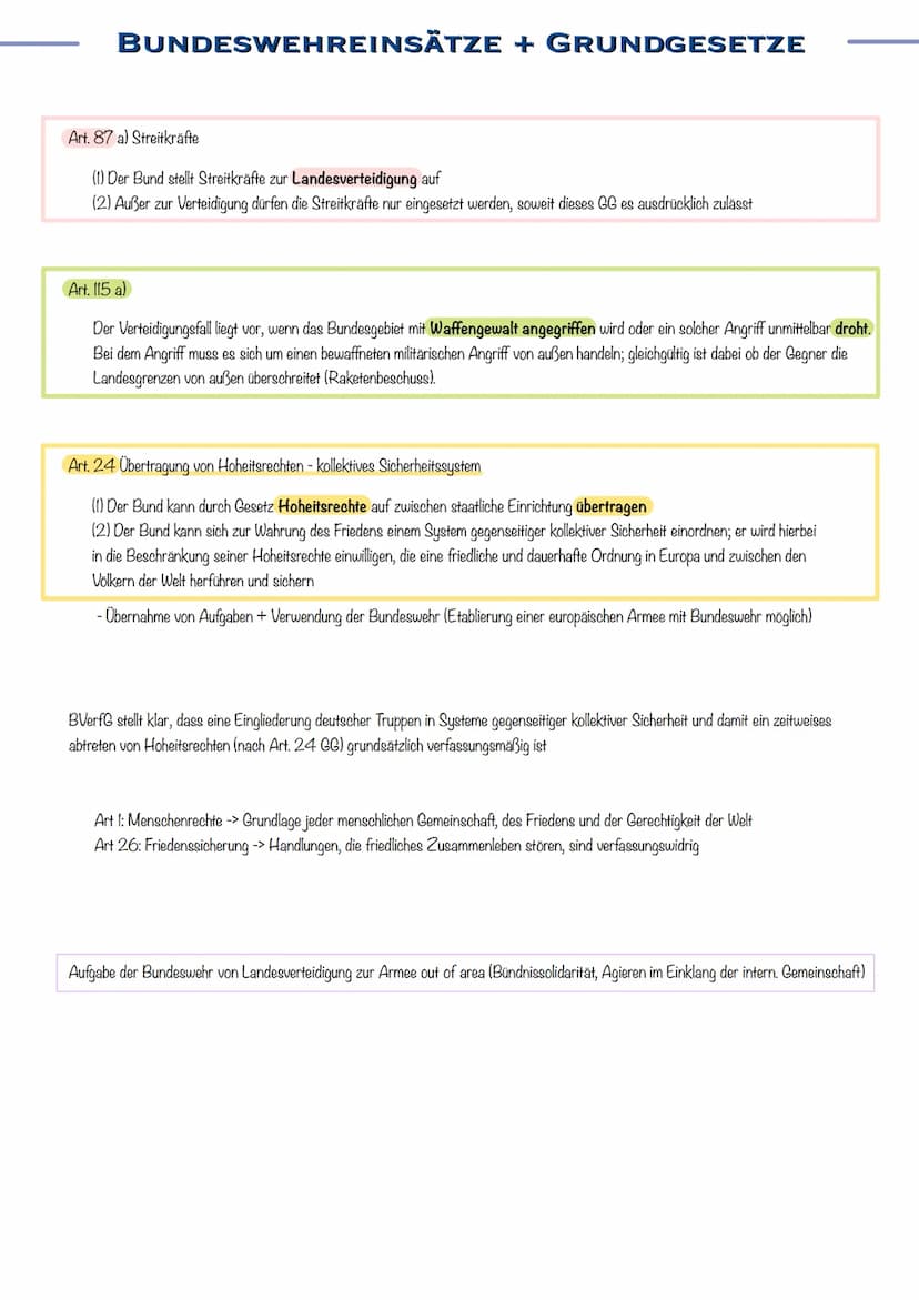 AUSSEN- UND
SICHERHEITS-
POLITIK DE
(ROLLE DER
BUNDESWEHR) 5 ständige
Mitglieder
mit
Vetorecht
UN-Sicherheitsrat soll reformiert werden
15
1