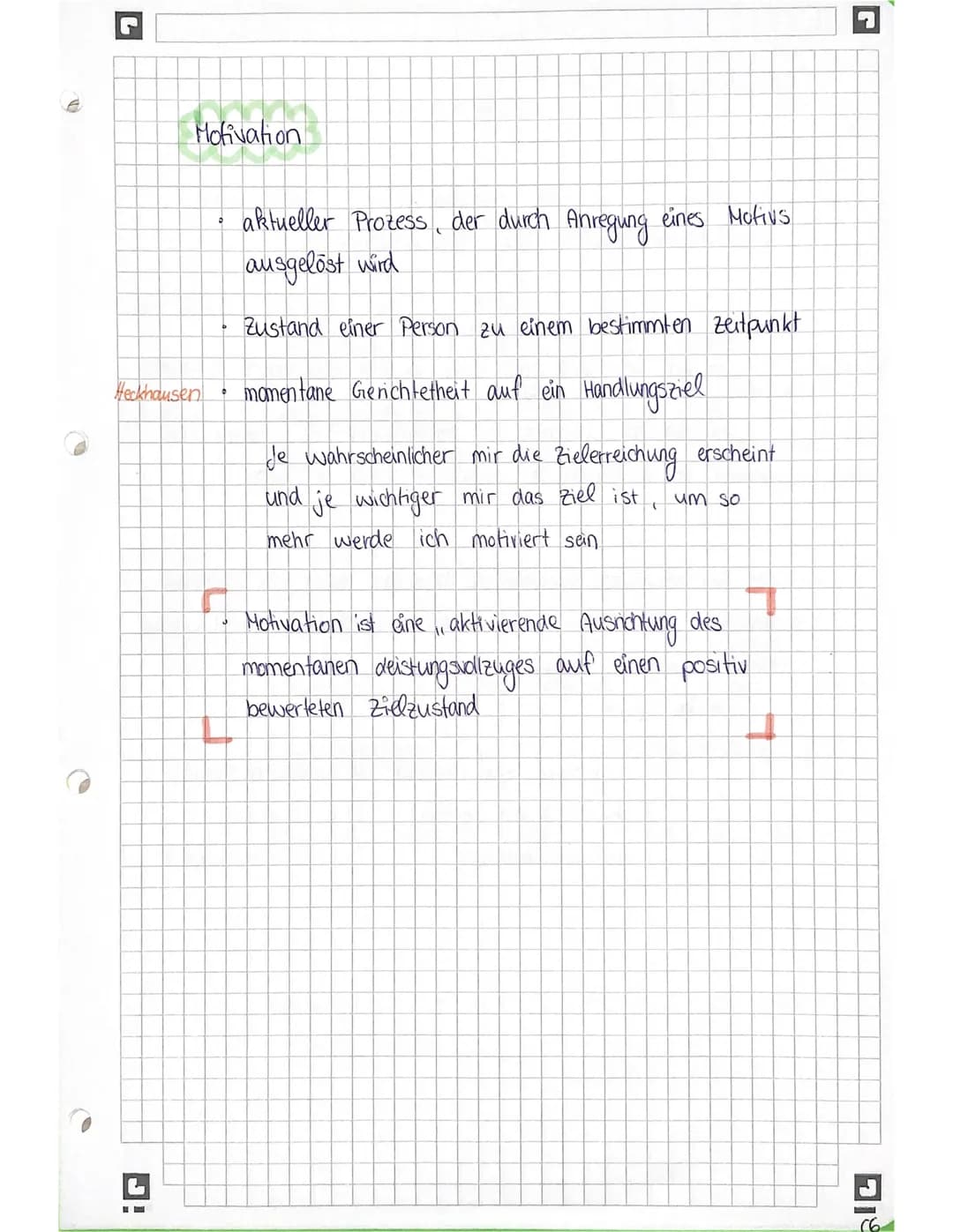 L
I
1.
Motiv
MOTI
Disposition nach einem bestimmten wertgeladenen
Zielzustand zu streben
überandaweinde Handlungsbereitschaft
sind aus dem V