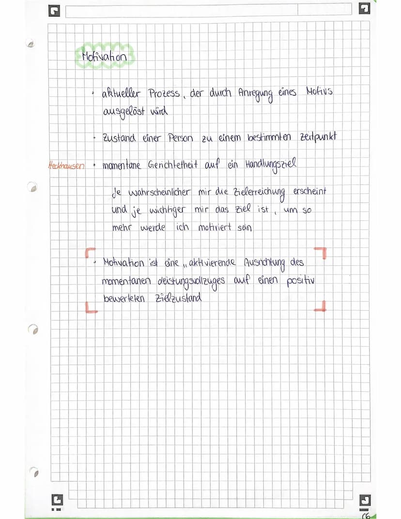 L
I
1.
Motiv
MOTI
Disposition nach einem bestimmten wertgeladenen
Zielzustand zu streben
überandaweinde Handlungsbereitschaft
sind aus dem V