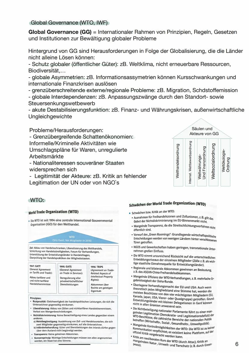 Einschub: Wirtschaft Klausurvorbereitung
GLOBALISIERUNG
T
- Dimensionen der Globalisierung ✓
- Gründe für Globalisierung ✓
H-Wertschöpfungsk