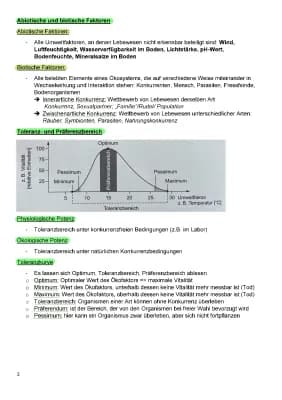 Know Biologie Abitur 2023 Ökologie GK thumbnail