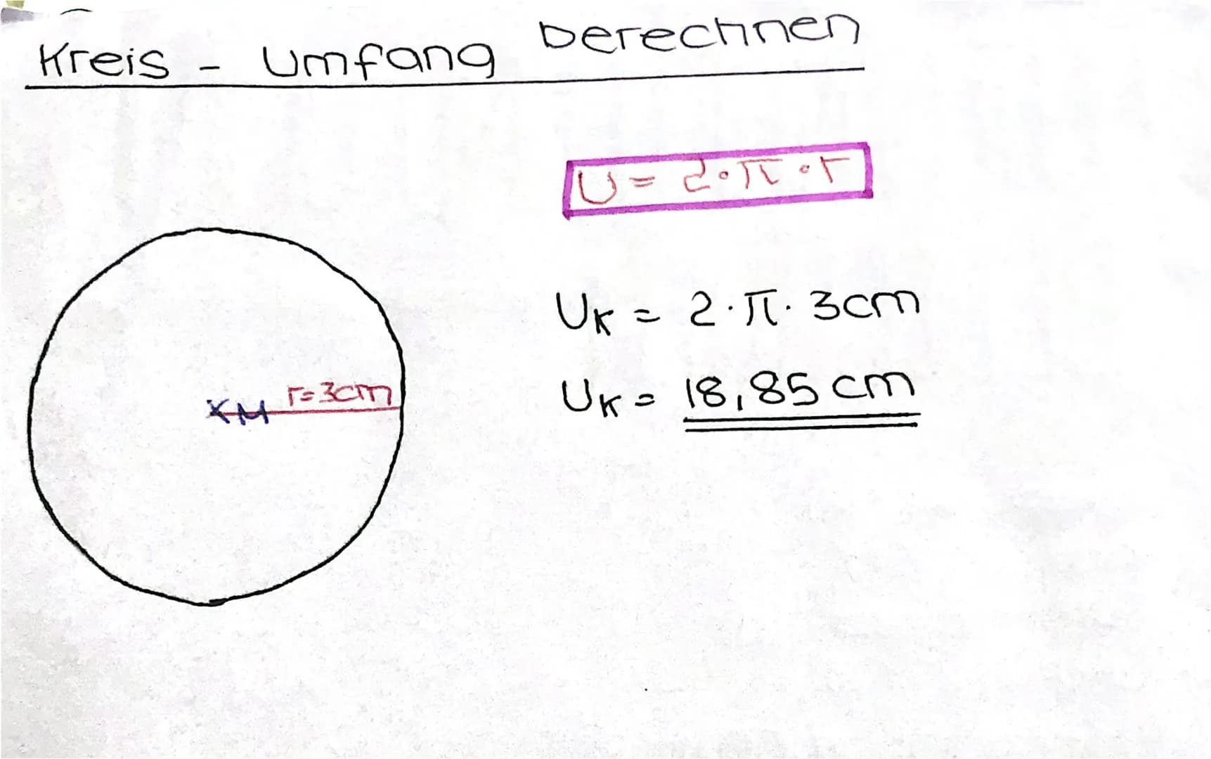 KREIS-FLACHENINHALT UND UMFANG
BERECHNEN
13.06.21
Mittelpunkt (M)
(r)
Radius
Kreis-Flacheninhalt berechnen
XM
Durchmesser (d)
Umfang (U)
Flä