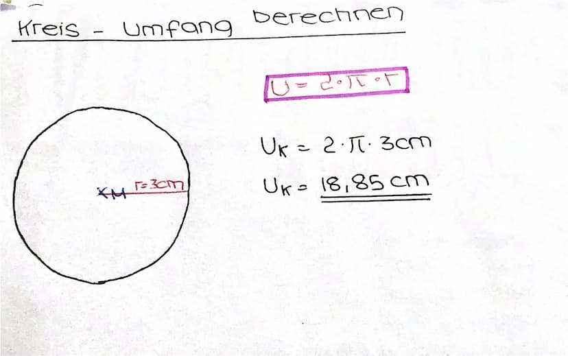 KREIS-FLACHENINHALT UND UMFANG
BERECHNEN
13.06.21
Mittelpunkt (M)
(r)
Radius
Kreis-Flacheninhalt berechnen
XM
Durchmesser (d)
Umfang (U)
Flä