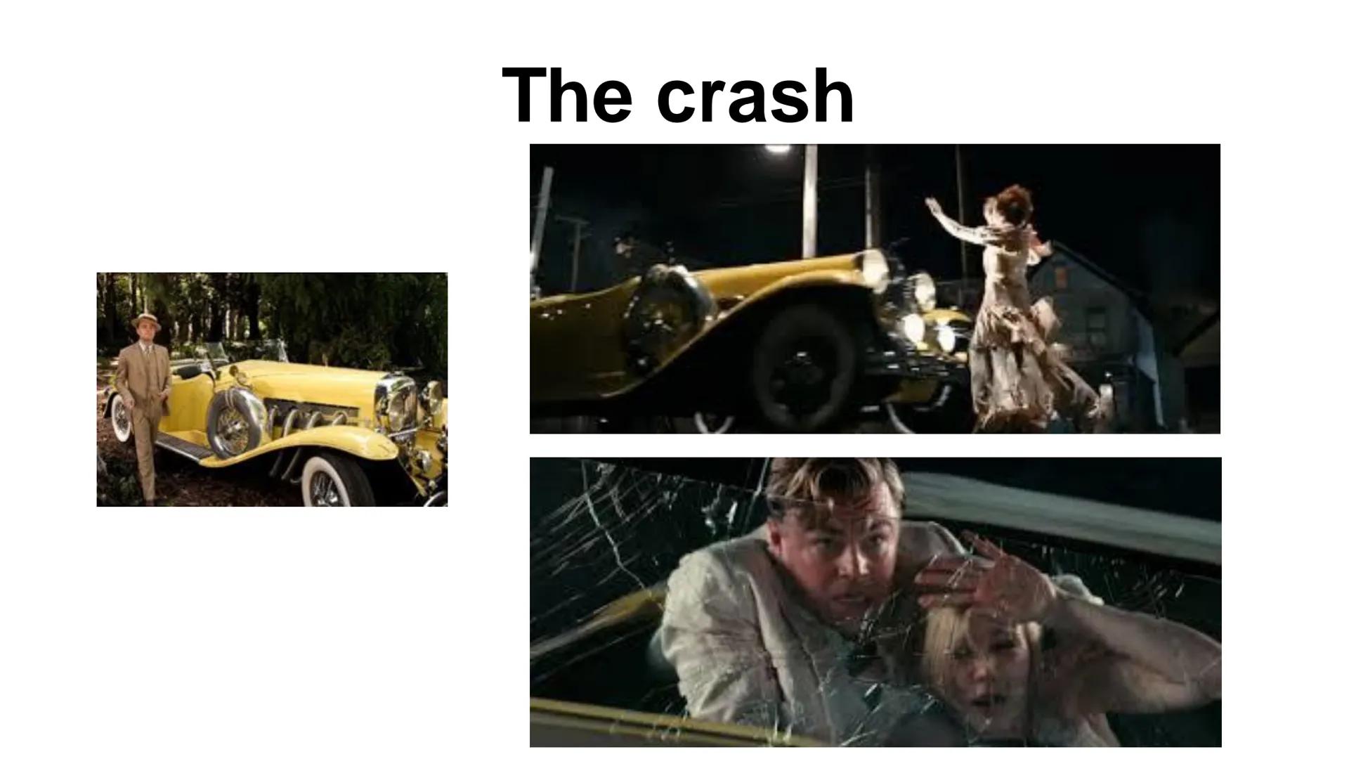 The Great Gatsby
Nick Carraway is treated by an experienced doctor for his alcohol addiction and
depression. He is always talking about a ma