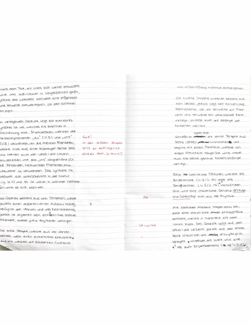 rhet. [
5
10
GK Deutsch Q 1.1 (
Deutschklausur Nr. 1
)
Themenbereich: ,,Unterwegs sein" - Lyrik von der Romantik bis zur Gegenwart
Aufgabena