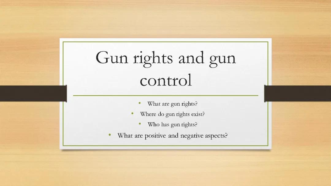 Understanding Gun Laws in the USA: Pros and Cons