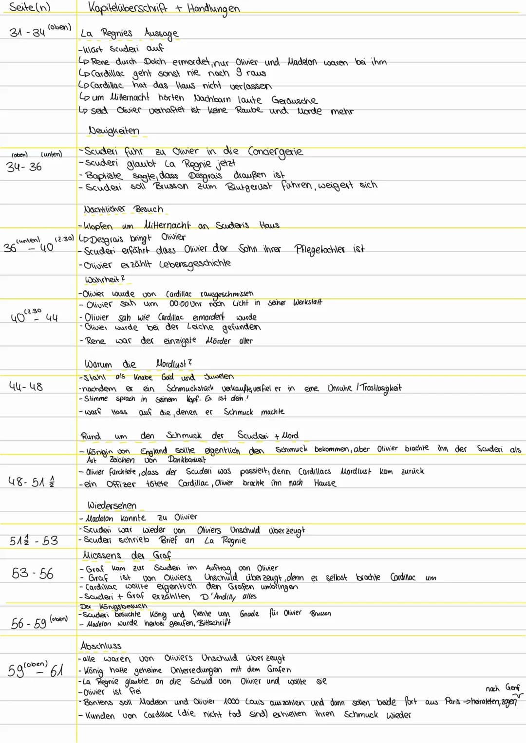 Seite
5-9
9-12 1
12 //- 15 €/
15//-193/
193³ -24€/
24/1/12
26/12-28 1
28-30
Tabellarische Inhaltsübersicht
Handlung / Kapitelüberschrift
Ein