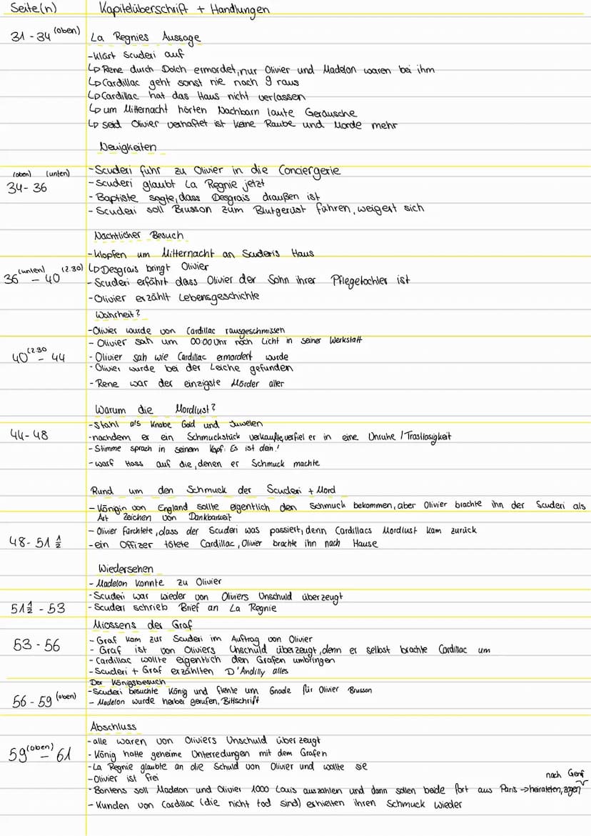 Seite
5-9
9-12 1
12 //- 15 €/
15//-193/
193³ -24€/
24/1/12
26/12-28 1
28-30
Tabellarische Inhaltsübersicht
Handlung / Kapitelüberschrift
Ein