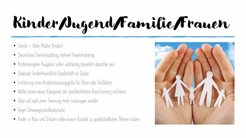AfD
Alternative für Deutschland
Anica, Maria und Jasmin
AfD Generelles
Gründung: 06. Februar 2013
• Gründer: Alexander Gauland, Bernd Lucke,