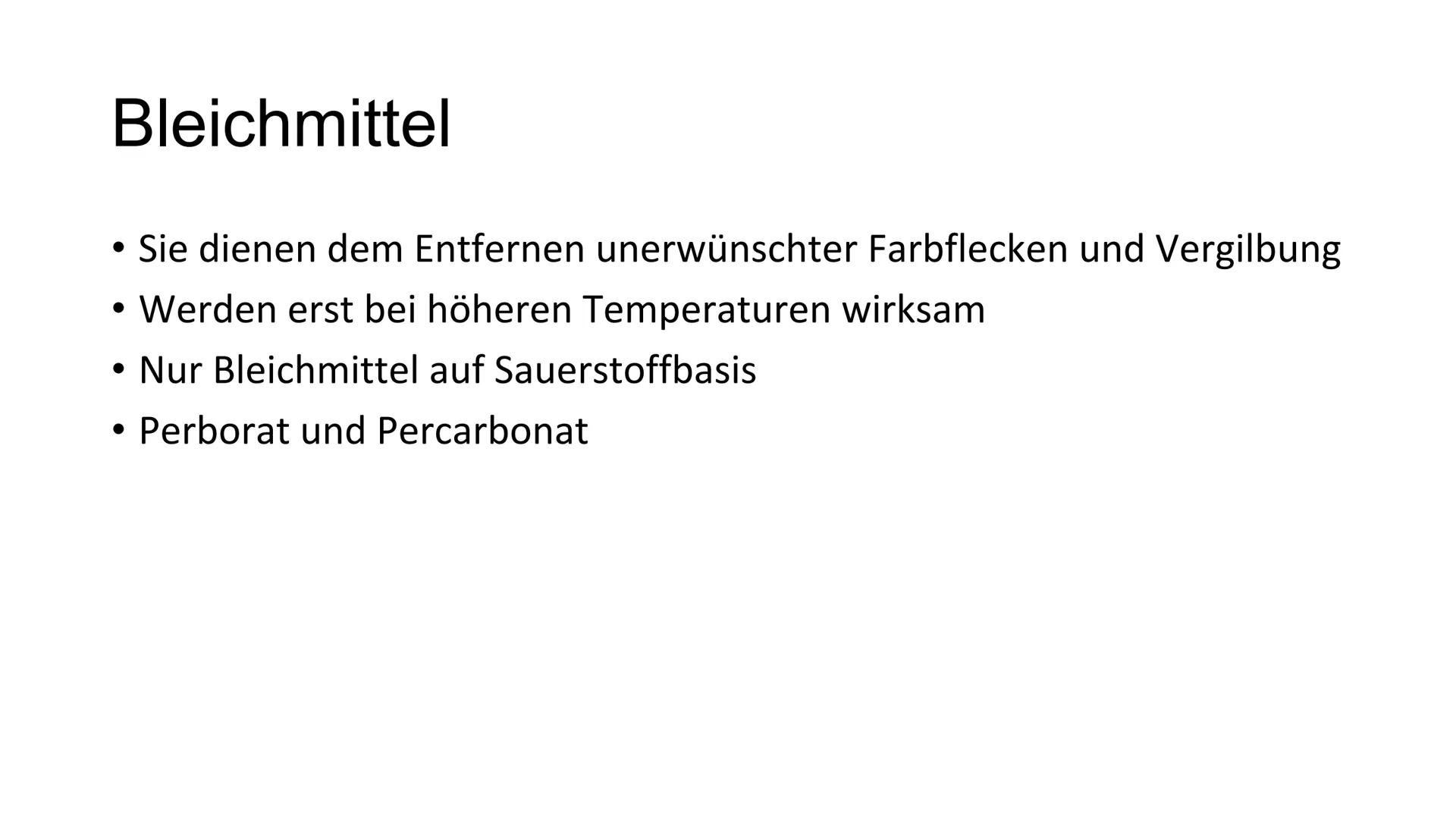 GFS
Waschmittel Zusatzstoffe
Chemie Gliederung
1. Allgemein:
2. Waschmittelzusatzstoffe
- Wasserenthärter
Waschalkalien
Waschenzyme
- Vergra