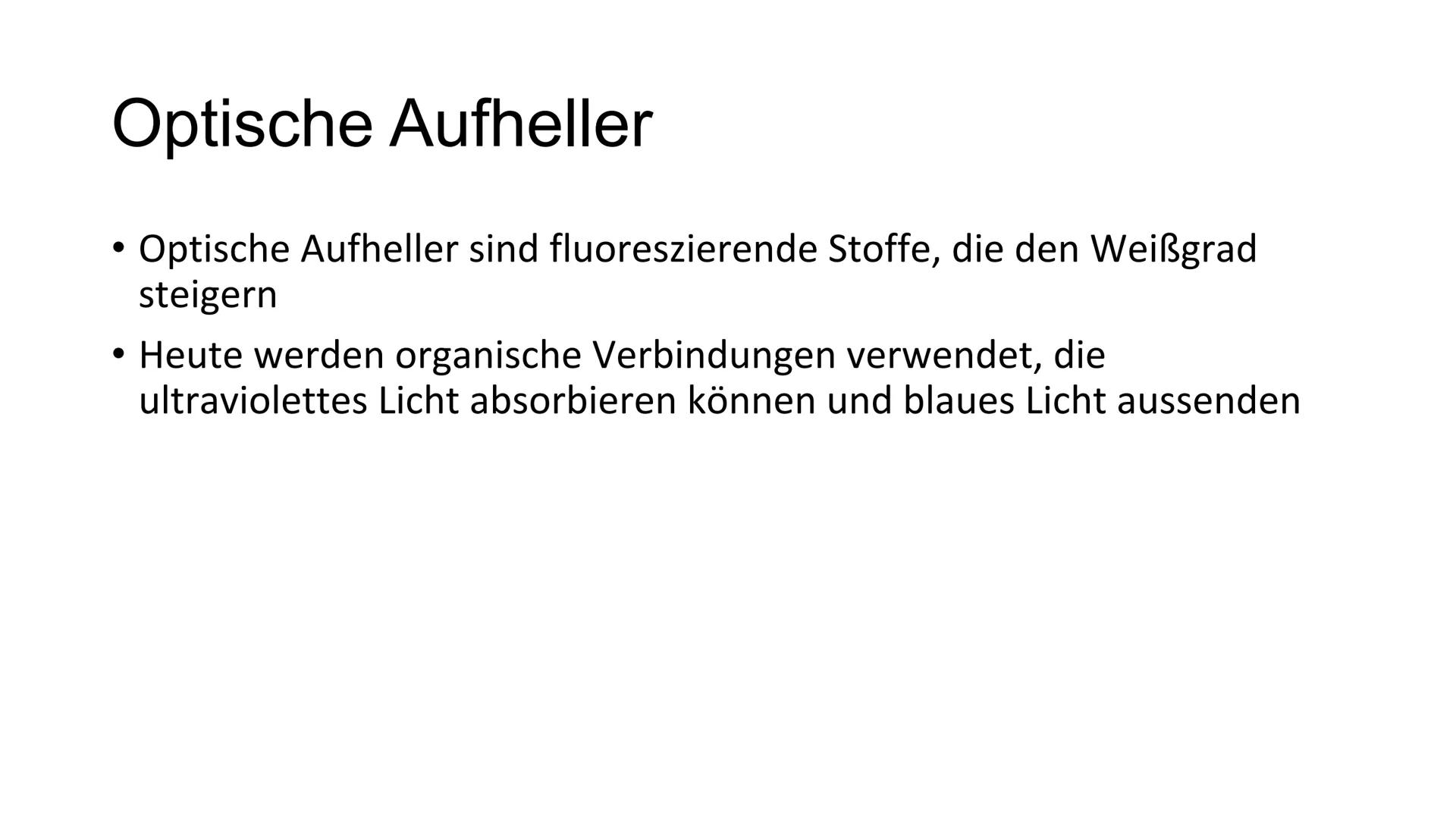 GFS
Waschmittel Zusatzstoffe
Chemie Gliederung
1. Allgemein:
2. Waschmittelzusatzstoffe
- Wasserenthärter
Waschalkalien
Waschenzyme
- Vergra