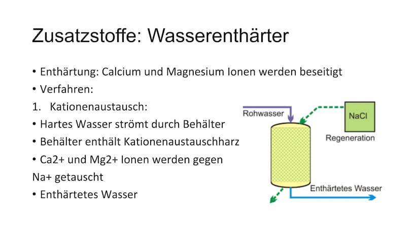 GFS
Waschmittel Zusatzstoffe
Chemie Gliederung
1. Allgemein:
2. Waschmittelzusatzstoffe
- Wasserenthärter
Waschalkalien
Waschenzyme
- Vergra