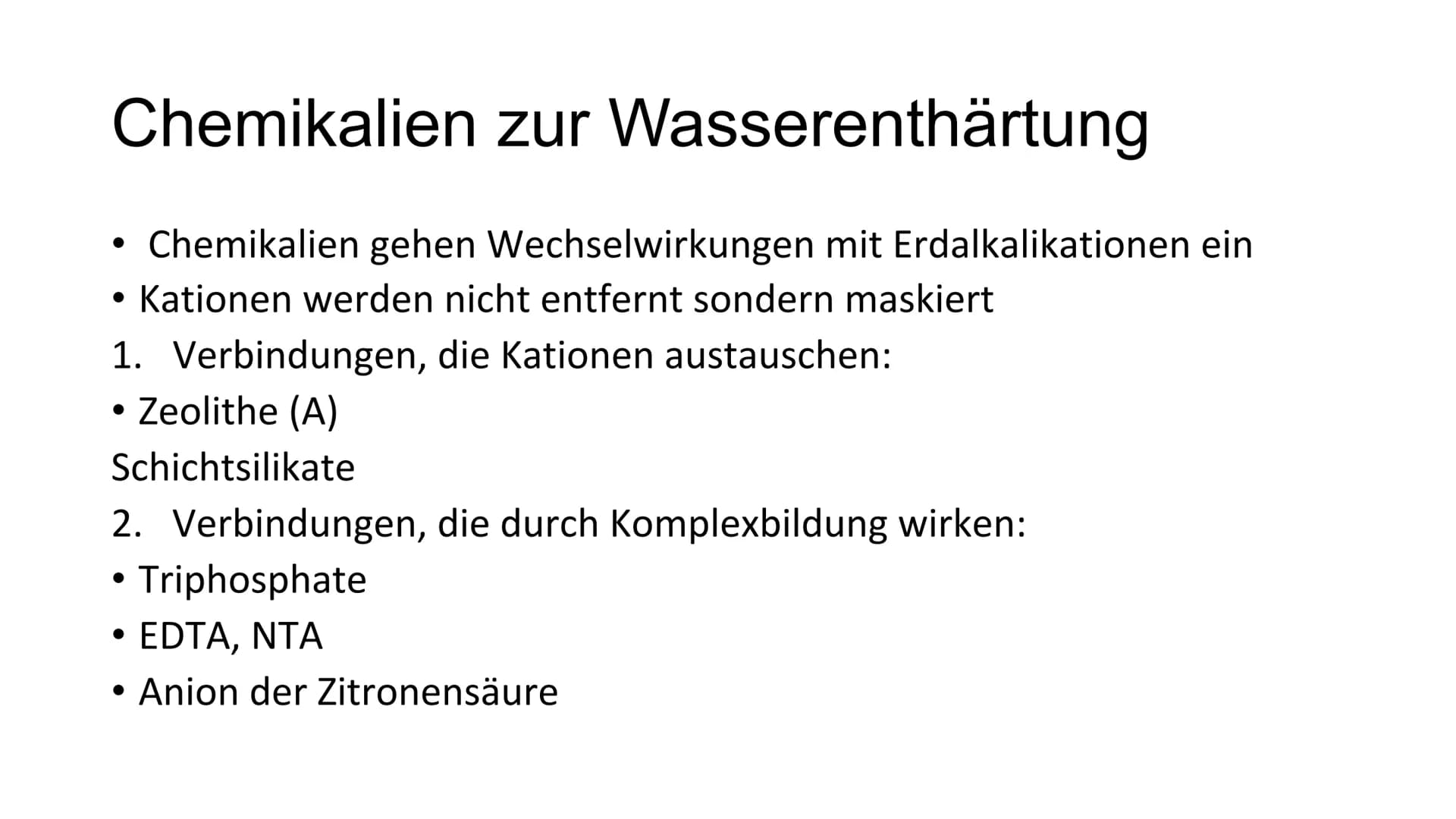 GFS
Waschmittel Zusatzstoffe
Chemie Gliederung
1. Allgemein:
2. Waschmittelzusatzstoffe
- Wasserenthärter
Waschalkalien
Waschenzyme
- Vergra